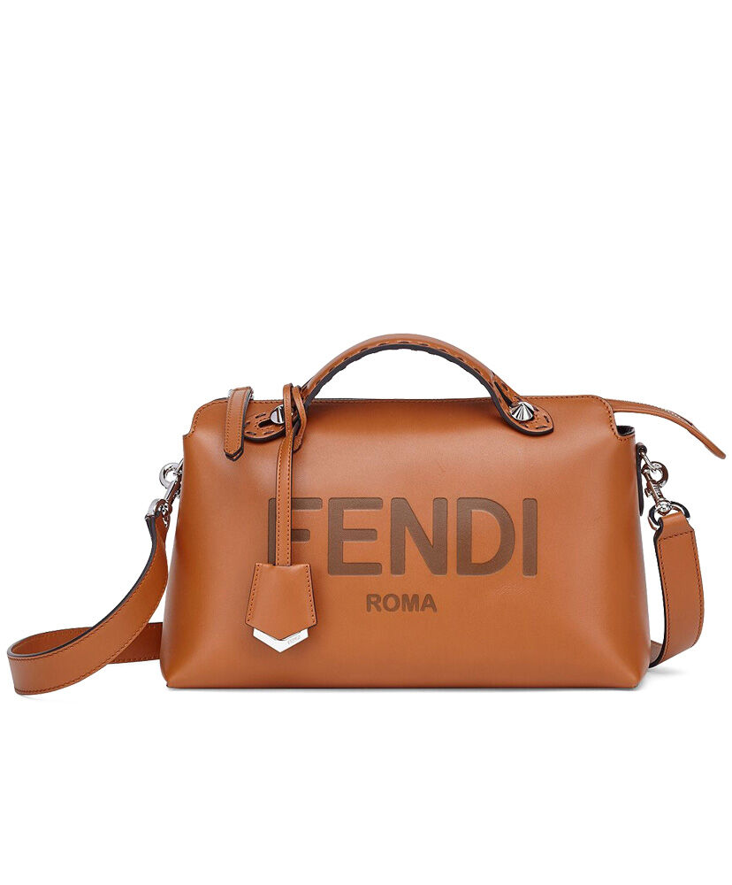 Fendi Medium By The Way Boston Bag 8BL146 Brown